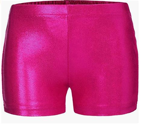 pink cheer shorts